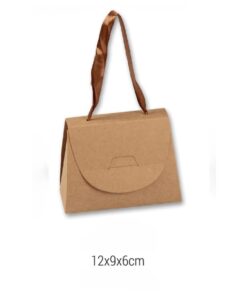 Τσαντάκι χάρτινο 12*9*6 με κορδελίτσα