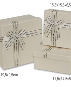 Κουτί χάρτινο σκληρό 17*17*8
