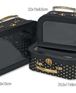 Κουτί χάρτινο σκληρό βαλιτσάκι