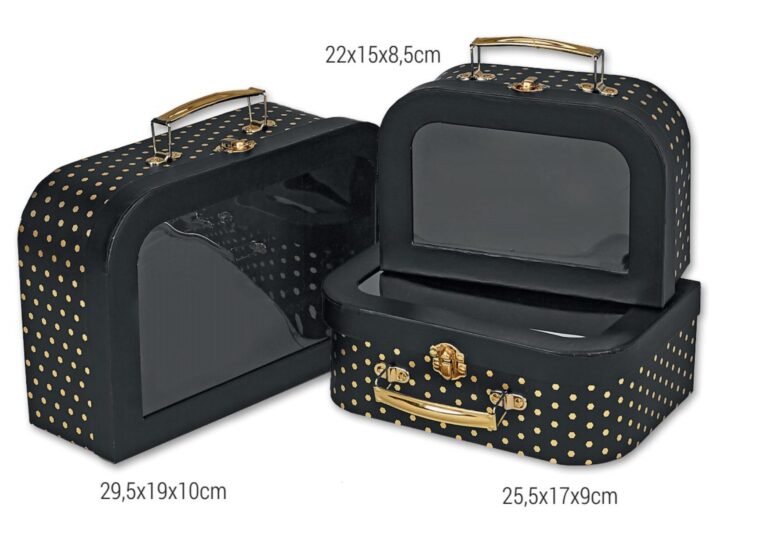 Κουτί χάρτινο σκληρό βαλιτσάκι