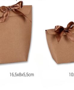Κουτάκια χάρτινα με κορδελίτσα