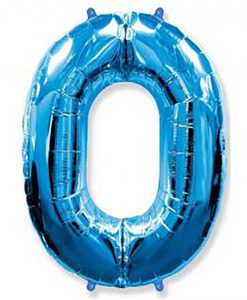 Μπλε Foil Μπαλόνι 92εκ  – Ιδανικό για Γιορτές και Πάρτι