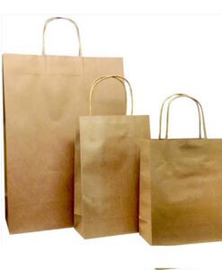 Kraft  χάρτινη τσάντα