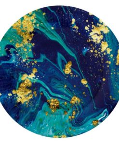 Midnight Blue Πιάτο – 6τμχ -18εκ