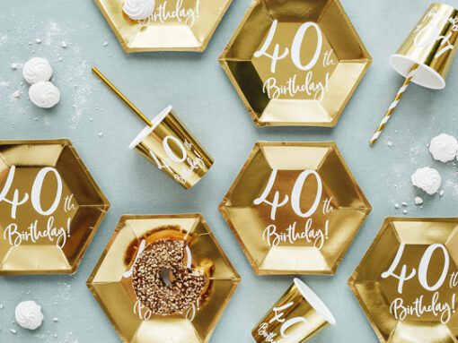Happy 40th Birthday!