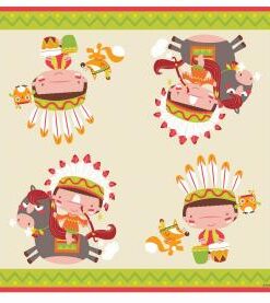 Ινδιάνοι – Ιδανικό για Παιδικά Πάρτι με Θέμα Περιπέτειας