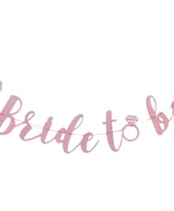 Γιρλάντα "Bride to be" 3μέτρα