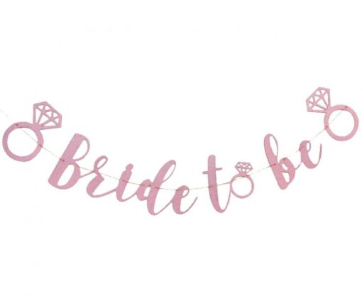 Γιρλάντα "Bride to be" 3μέτρα