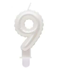 Λευκό Κεράκι  – Ιδανικό για Κάθε Γιορτή και Πάρτι