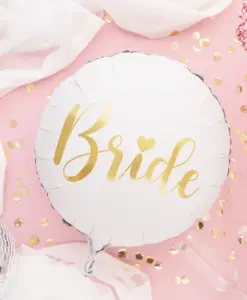Μπαλόνι "Bride" 45cm – Ιδανικό για Bachelorette Party