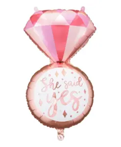 Foil balloon Ring 41x72cm