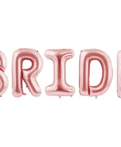 Foil μπαλόνια μεγάλα "bride"
