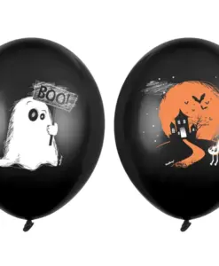 Μπαλόνια Λάτεξ 32εκ – Ιδανικά για Χαλογουίν