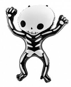 Foil μπαλόνι σκελετός 41*70cm