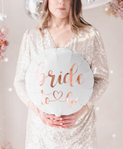 Μπαλόνι "Bride" 45cm – Ιδανικό για Bachelorette Party