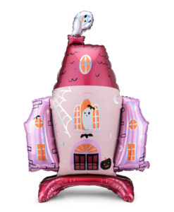 Foil μπαλόνι ροζ σπίτι