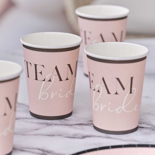 "Team Bride"