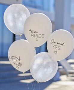 "Team Bride" μπαλόνια 5τεμάχια