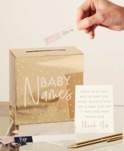 Name Box 15×15 – Παιχνίδι Αποκάλυψης Φύλου