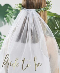 Πέπλο Νύφης για Bachelorette – Για Μια Λαμπερή Βραδιά!