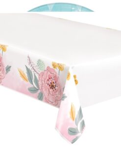 Floral Τραπεζομάντηλο – Ρομαντική Ατμόσφαιρα για Κάθε Περίσταση!