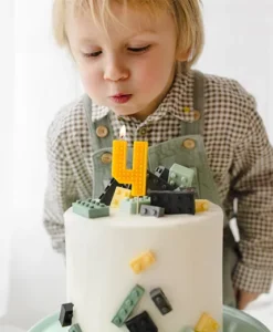 Κεράκια γενεθλίων 0-9 lego