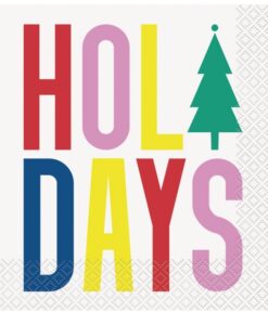 Χαρτοπετσέτα Holidays