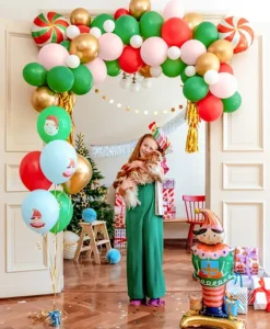 Λάτεξ μπαλόνια 12" χριστουγεννιάτικα