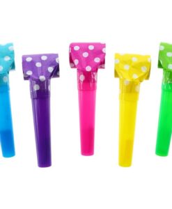 "Σφυρίξτε το κέφι ψηλά! Πολύχρωμες σφυρίχτρες για τρελή διασκέδαση!"