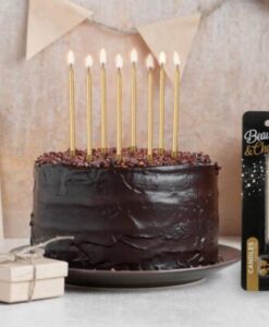 Κεριά - Διακόσμηση τούρτας