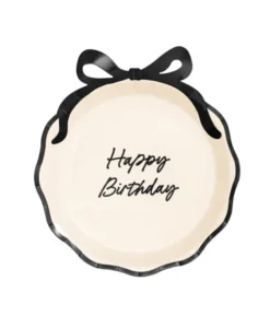 Χάρτινα πιάτα Happy Birthday 24 cm