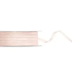 Κορδέλα σατέν off white με ούγια μονής όψης