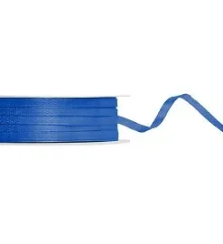 Κορδέλα Σατέν Royal Blue με Ούγια Μονής ΄Όψης | Ιδανική για Στολισμούς Γάμου και Πάρτι
