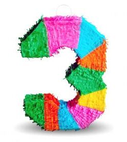 "Πινιάτα 3– Η Έκπληξη που Ξεσηκώνει το Πάρτι!"