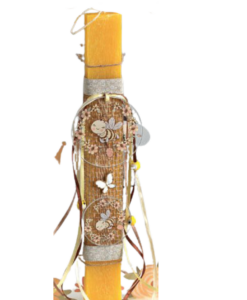 "Λαμπάδα Μελισσούλες – Γλυκιά σαν Μέλι!"