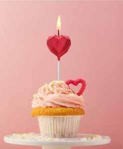 Κεράκι Καρδιά – Φως & Αγάπη σε Κάθε Στιγμή!