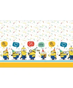 Minnions τραπεζομάντηλο πλαστικό 120*180cm