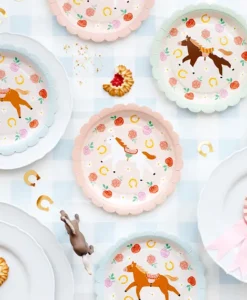 Πιατάκια μικρά με θέμα Άλογο