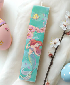 Λαμπάδα γοργόνα Ariel