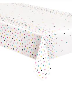 Τραπεζομάντηλο πλαστικό κονφετί