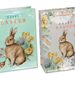 Σακούλα χάρτινη με πλαστικοποίηση 41*30*11- Στυλάτη & Ανθεκτική!