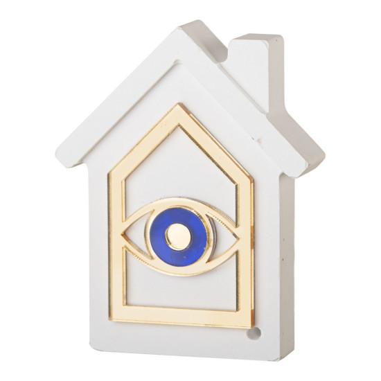 Κεραμικό γούρι σπιτάκι 8*10