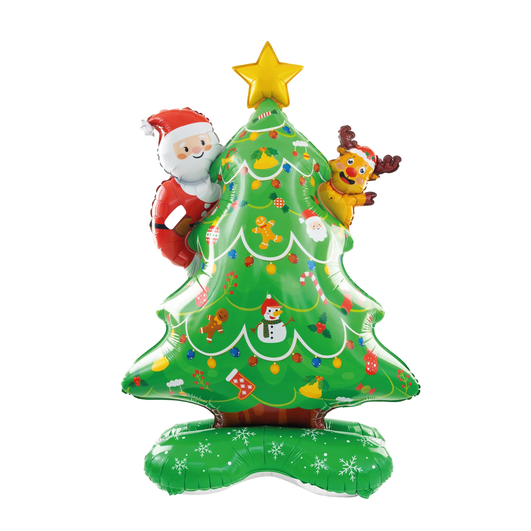 Μπαλόνι foil χριστουγεννιάτικο δέντρο 93*153cm