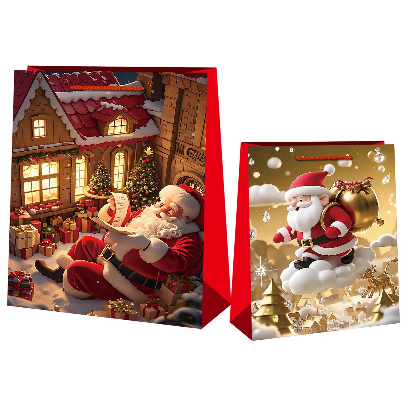 Σακούλα χάρτινη 14*11*6