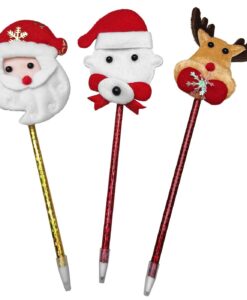 Στυλό με φιγούρα χριστουγεννιάτικη