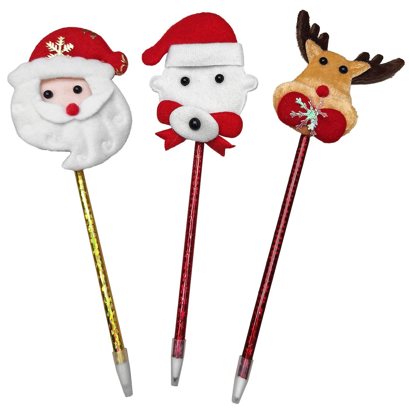 Στυλό με φιγούρα χριστουγεννιάτικη