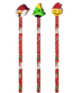 Μολύβια με φιγούρα χριστουγεννιάτικη