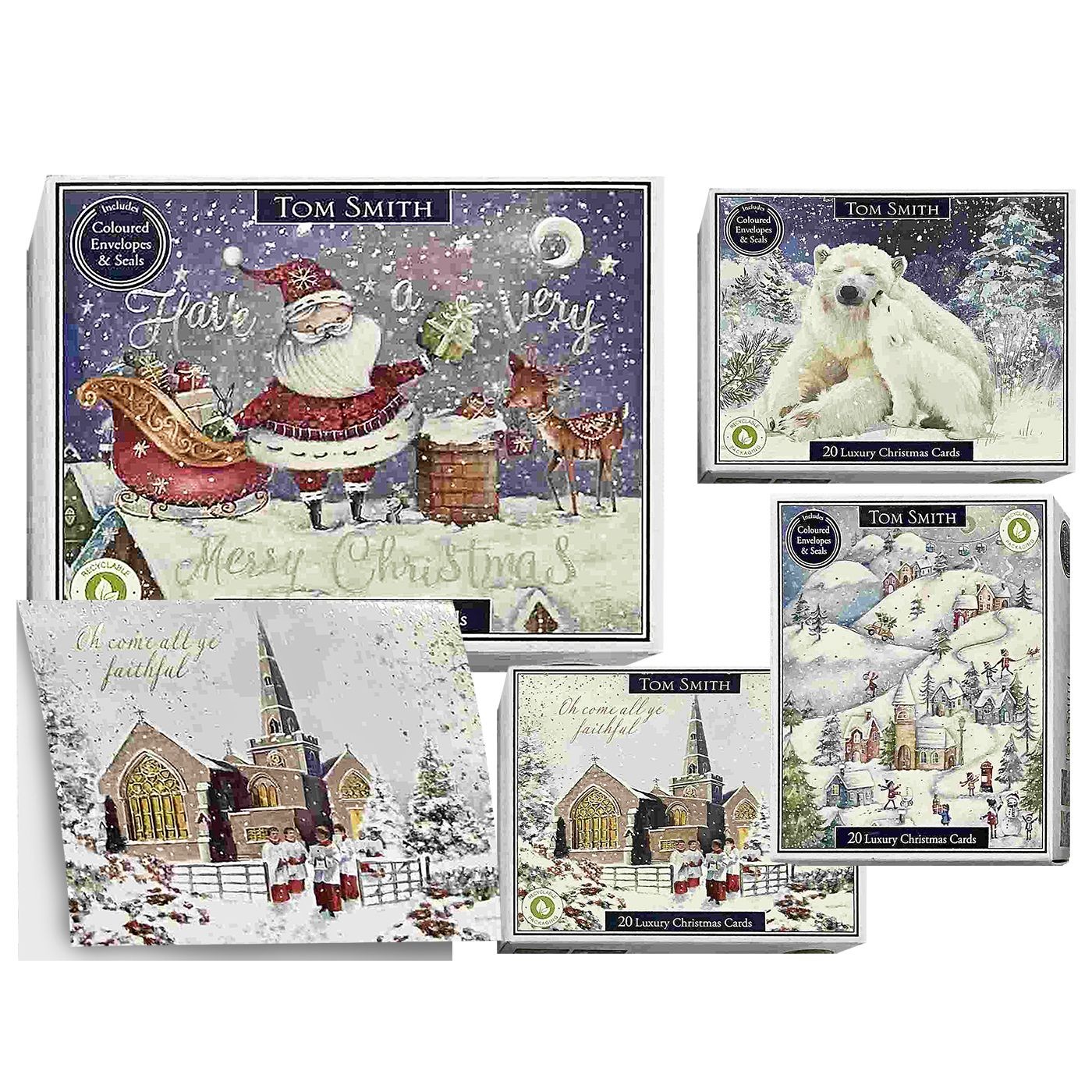 Κάρτες με φάκελο