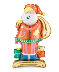 Μπαλόνι Standing foil Αη Βασίλης 50x85cm