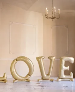 Standing foil μπαλόνι 'LOVE'  350x114cm